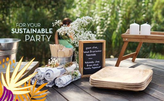 Top 5 Eco-Friendly Tips For Your Next Party