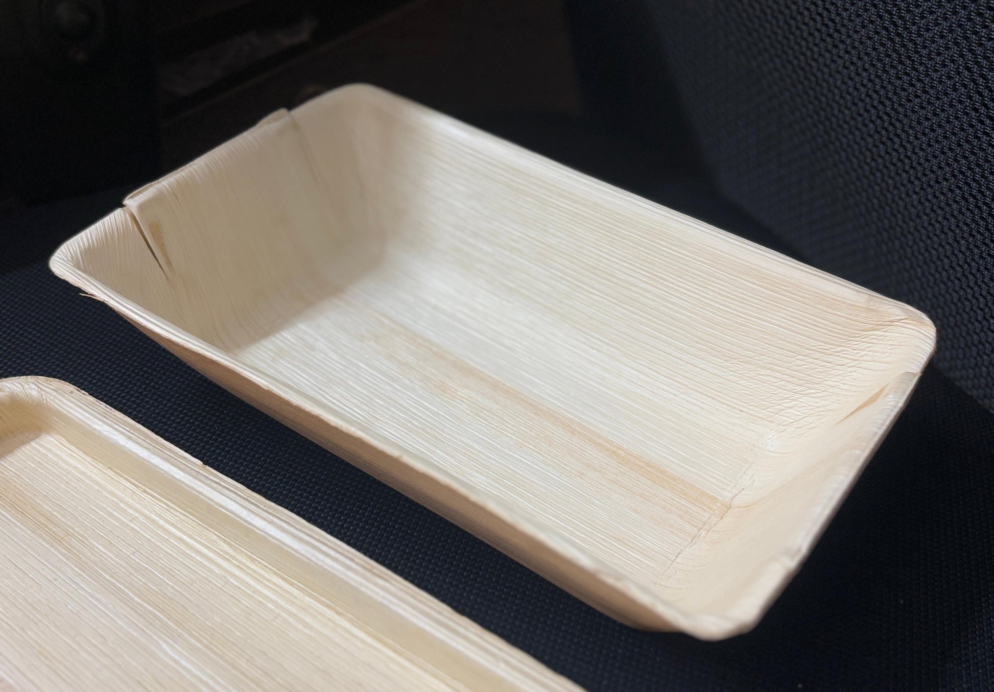 1000ml Palm Leaf Container Box With Lid - Eco Leaf Products