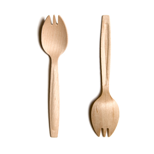 Wooden Sporks - Eco Leaf Products