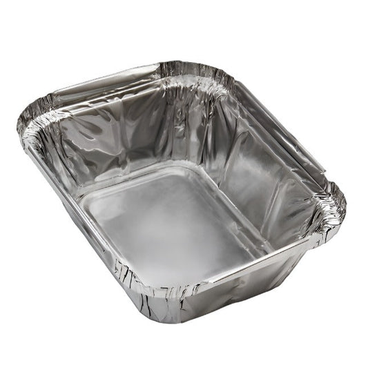 No.1 Aluminum Foil Food Containers Recyclable (250ml) - Eco Leaf Products