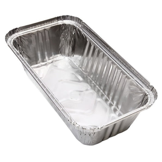 No.6A Aluminum Foil Food Containers Recyclable (700ml) - Eco Leaf Products