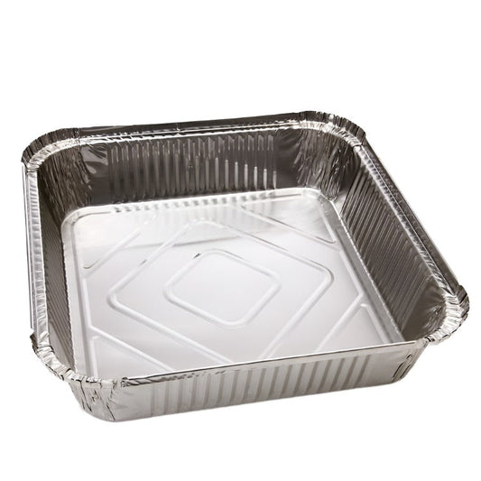 No.9 Deep Aluminum Foil Food Containers Recyclable (2100ml) - Eco Leaf Products
