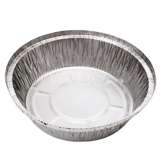No.12 Round Aluminum Foil Food Containers Recyclable (920ml) - Eco Leaf Products