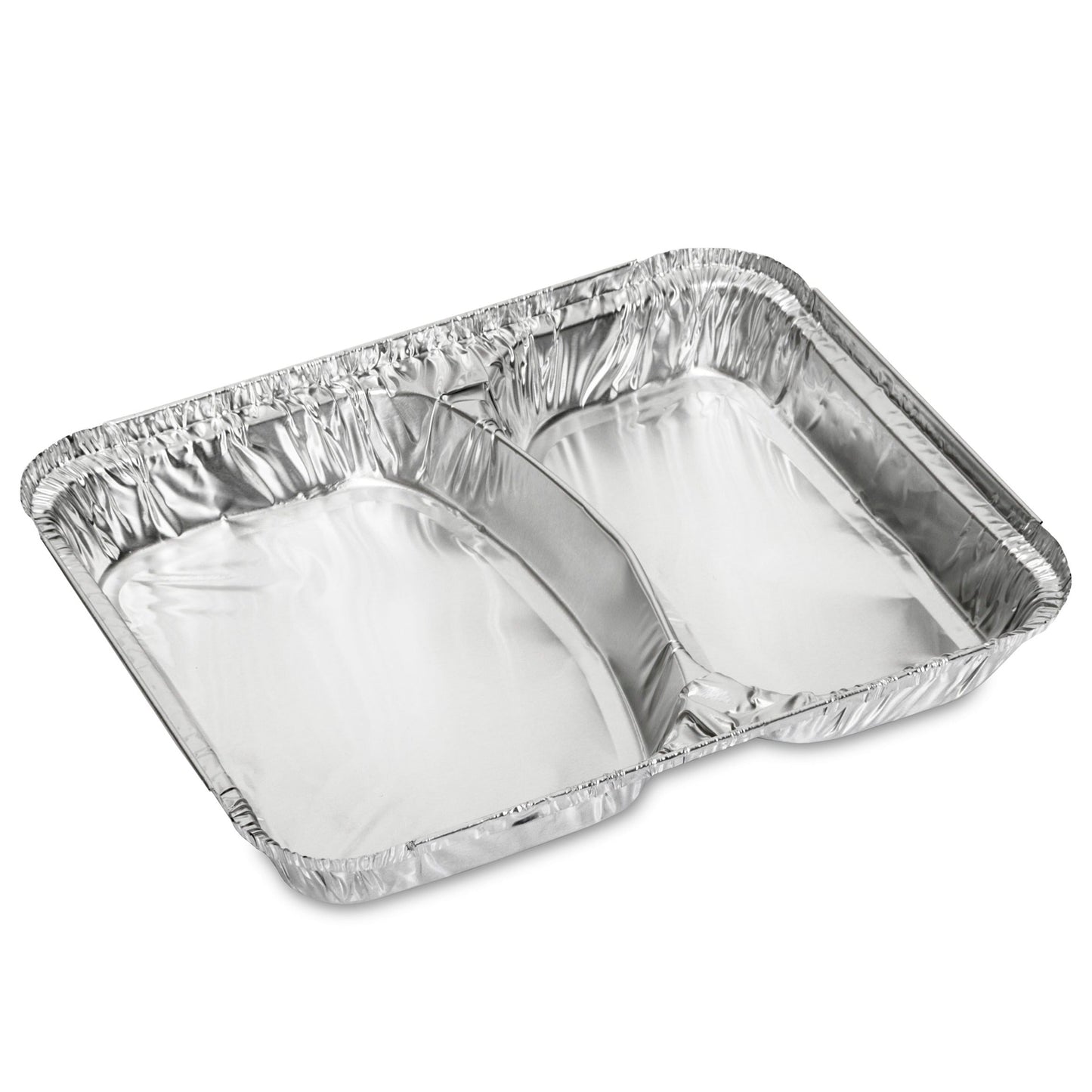 Aluminium Foil Tray 2-Compartment - Eco Leaf Products