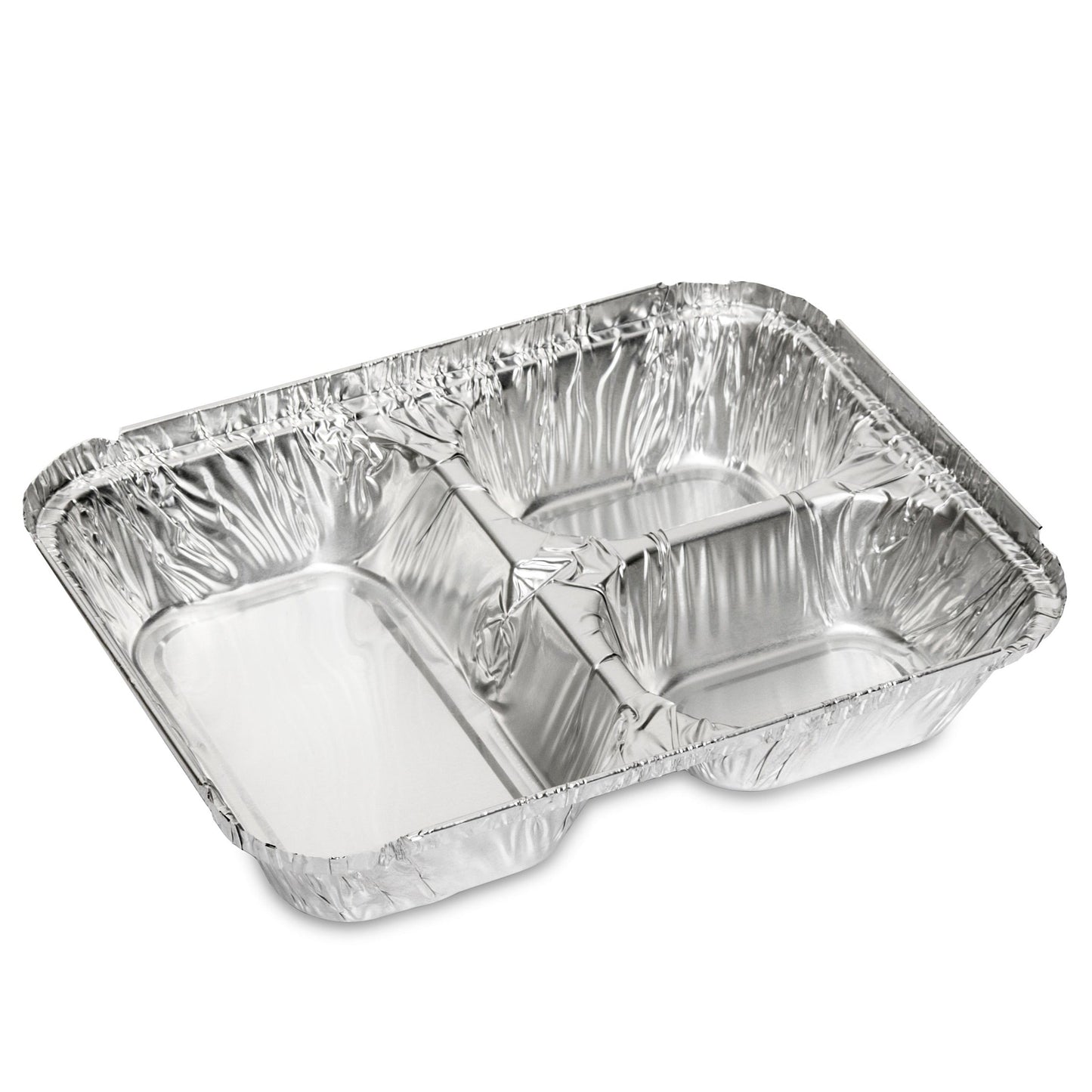 Aluminium Foil Tray 3-Compartment - Eco Leaf Products