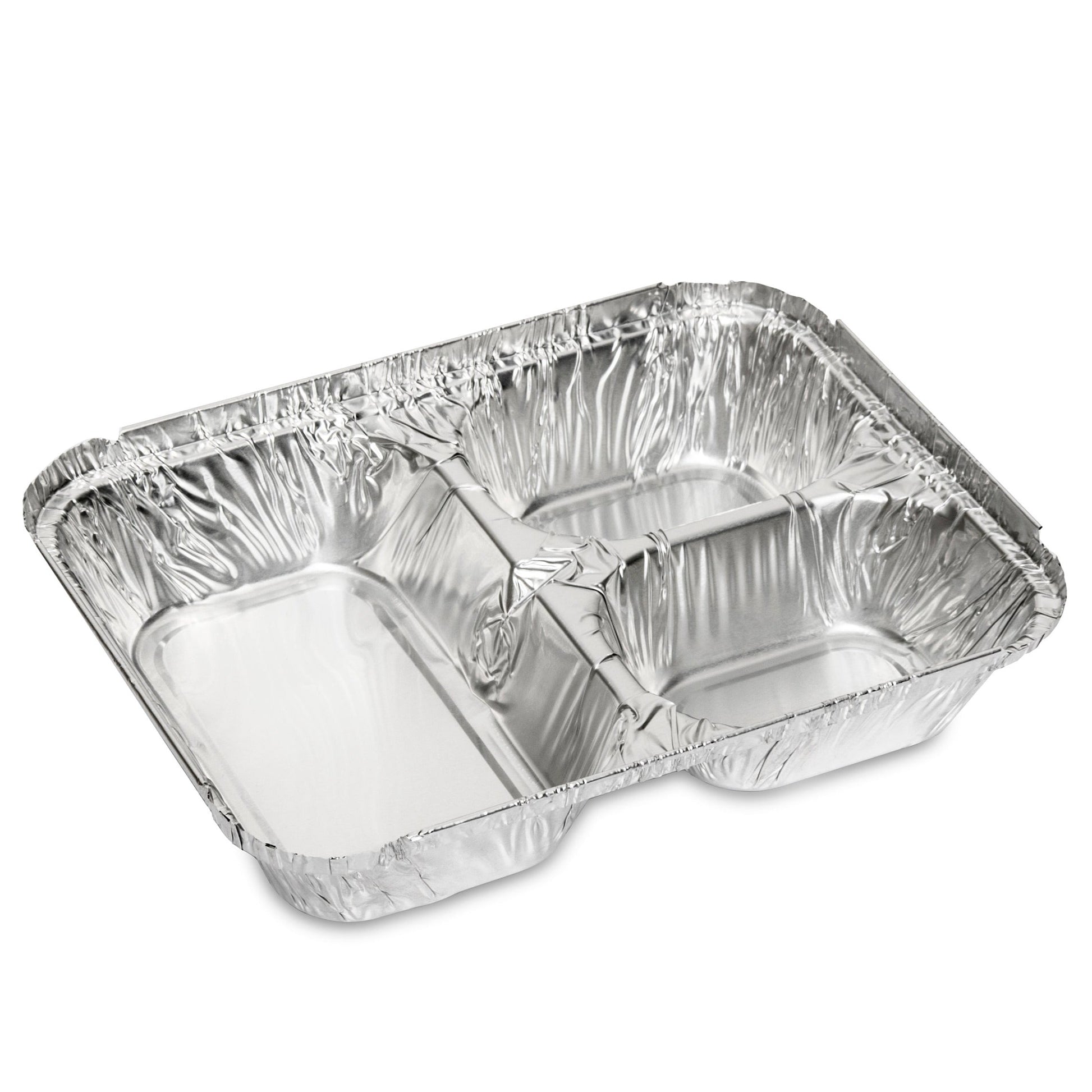 Aluminium Foil Tray 3-Compartment - Eco Leaf Products