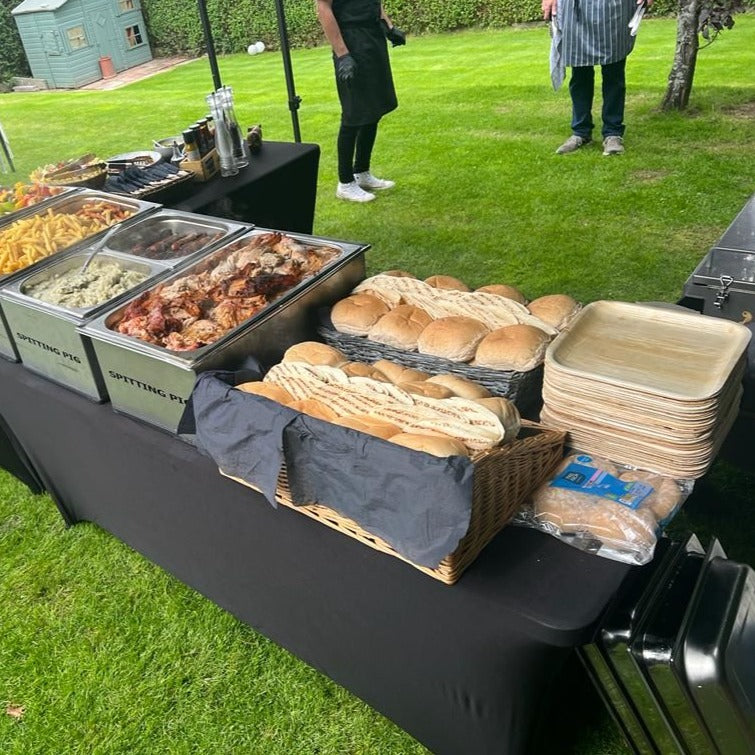 10" (25cm) Square Compostable Palm Leaf Plates - Eco Leaf Products