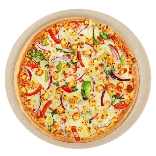 14" (36cm) X-Large Pizza Disposable Bamboo Plates - Eco Leaf Products
