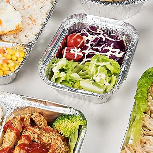 No.1 Aluminum Foil Food Containers Recyclable (250ml) - Eco Leaf Products