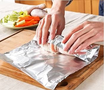 XL Aluminium Tin Foil 75 Meter (45cm wide) Cutterbox - Eco Leaf Products