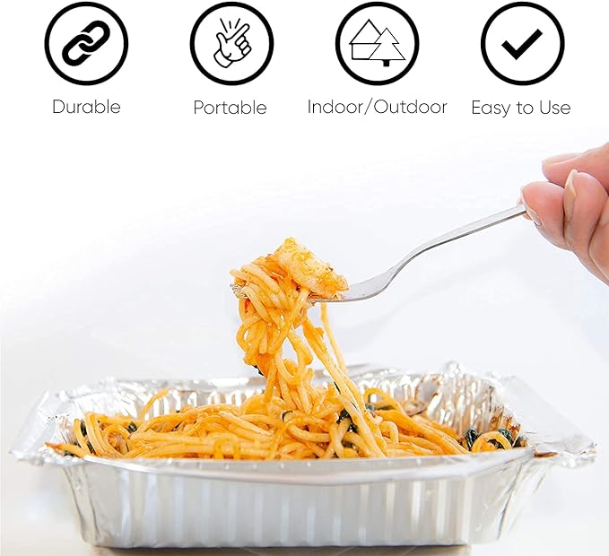 No.1 Aluminum Foil Food Containers Recyclable (250ml) - Eco Leaf Products