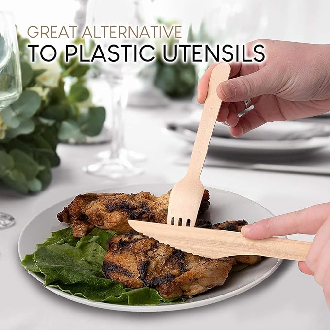 Wooden Knives - Eco Leaf Products