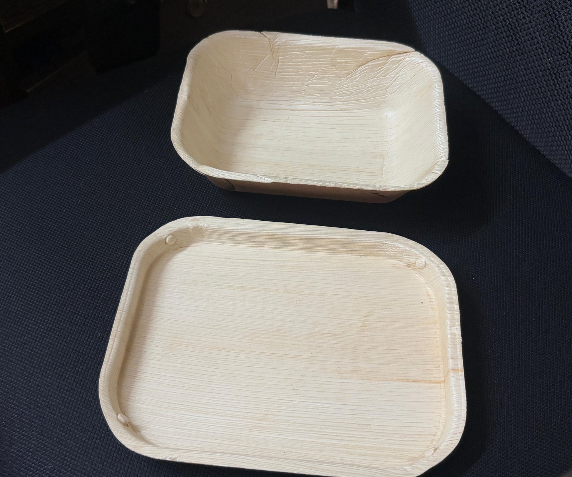 750ml Palm Leaf Container Box With Lid - Eco Leaf Products