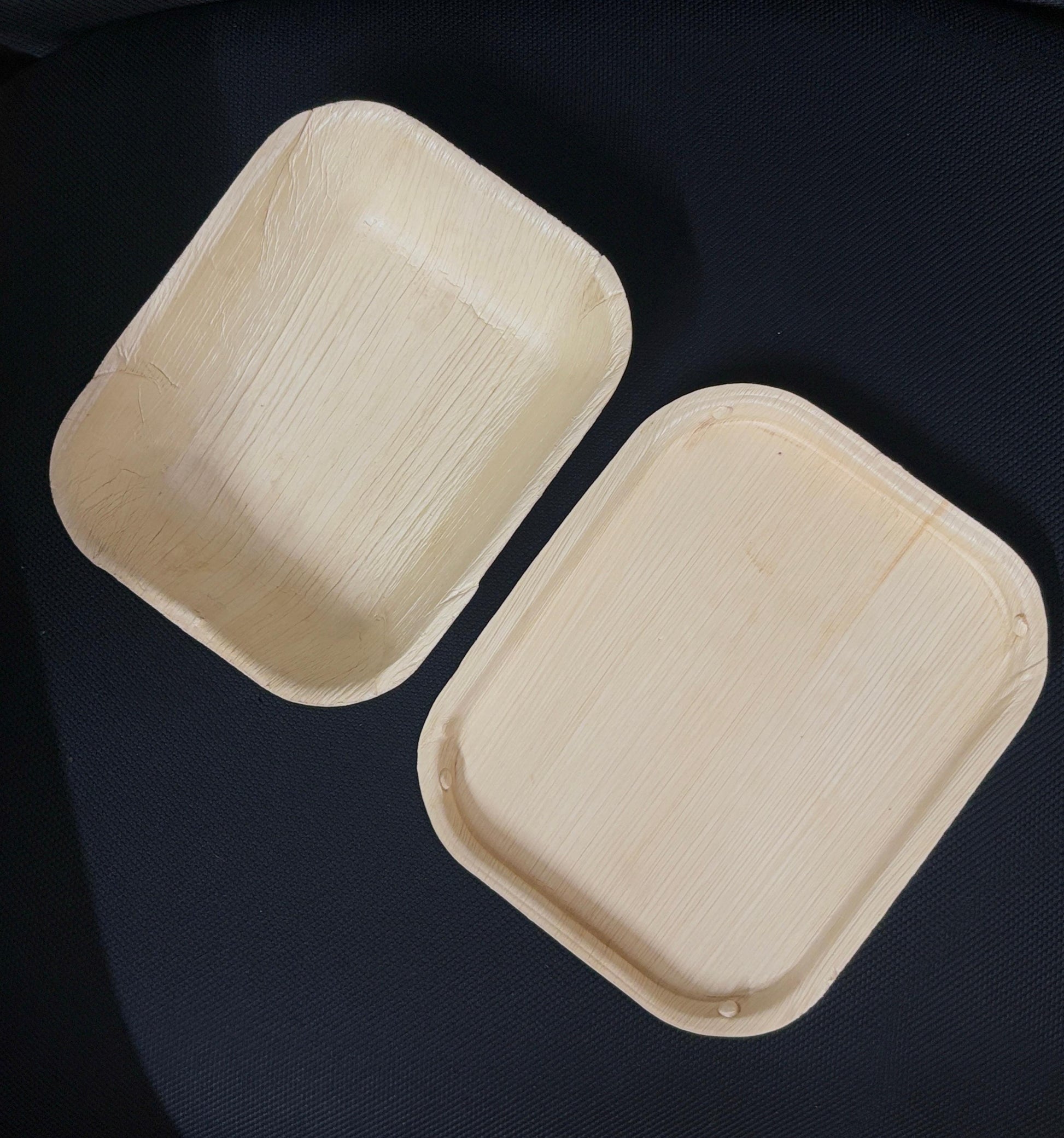 750ml Palm Leaf Container Box With Lid - Eco Leaf Products