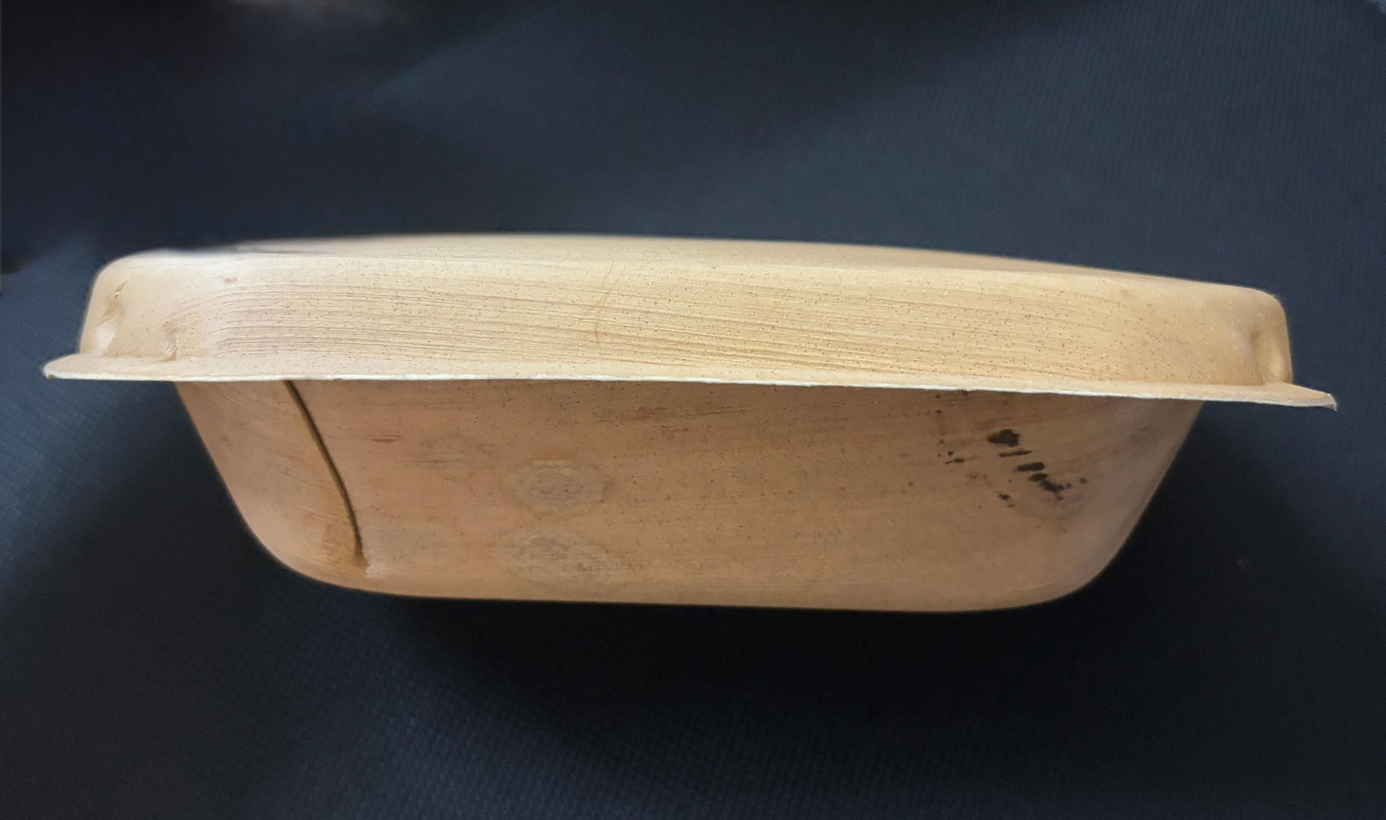 750ml Palm Leaf Container Box With Lid - Eco Leaf Products