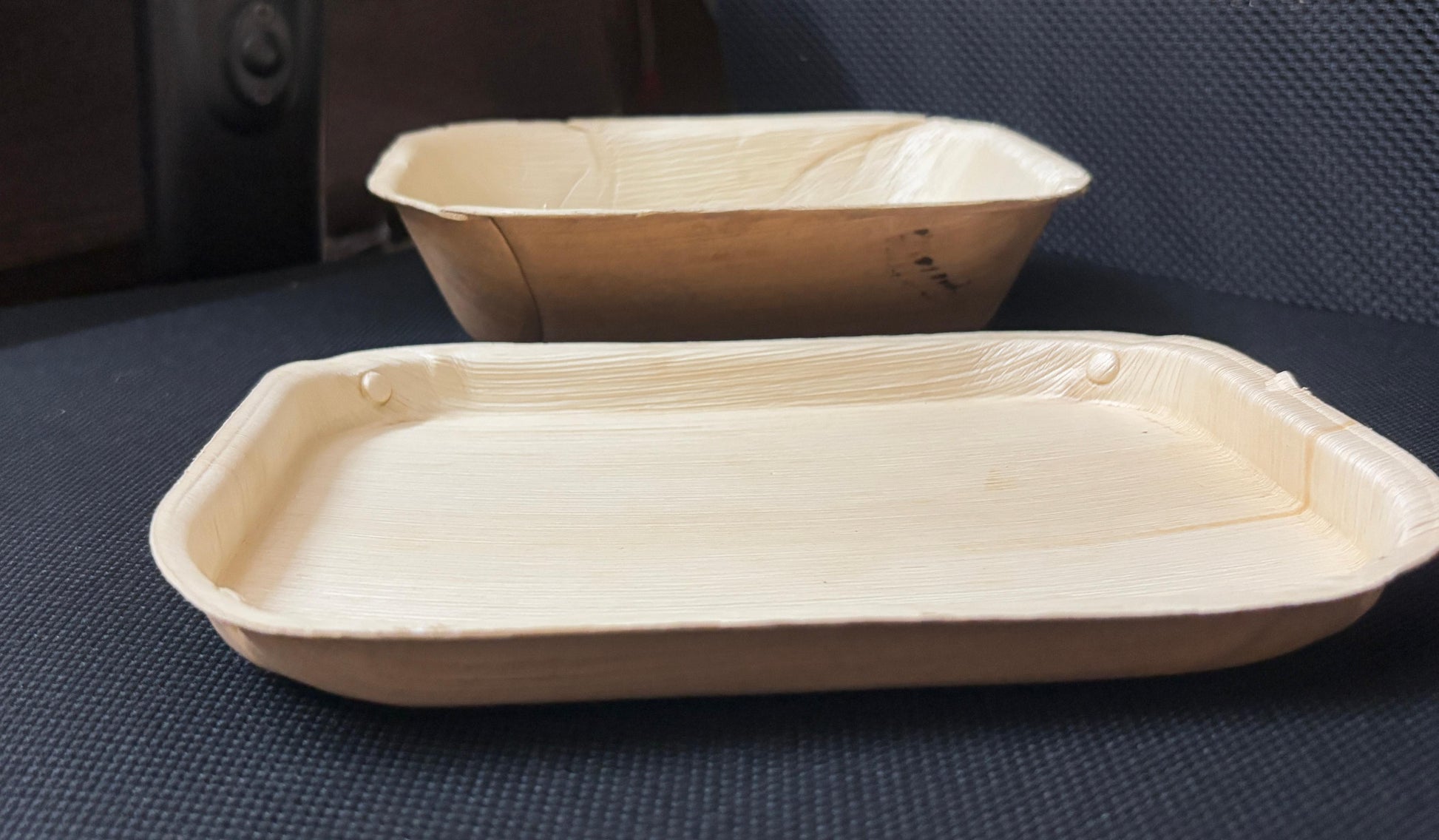 750ml Palm Leaf Container Box With Lid - Eco Leaf Products