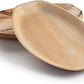 Oval Palm Leaf Serving Platter - Large Disposable Bamboo Tray - Eco Leaf Products