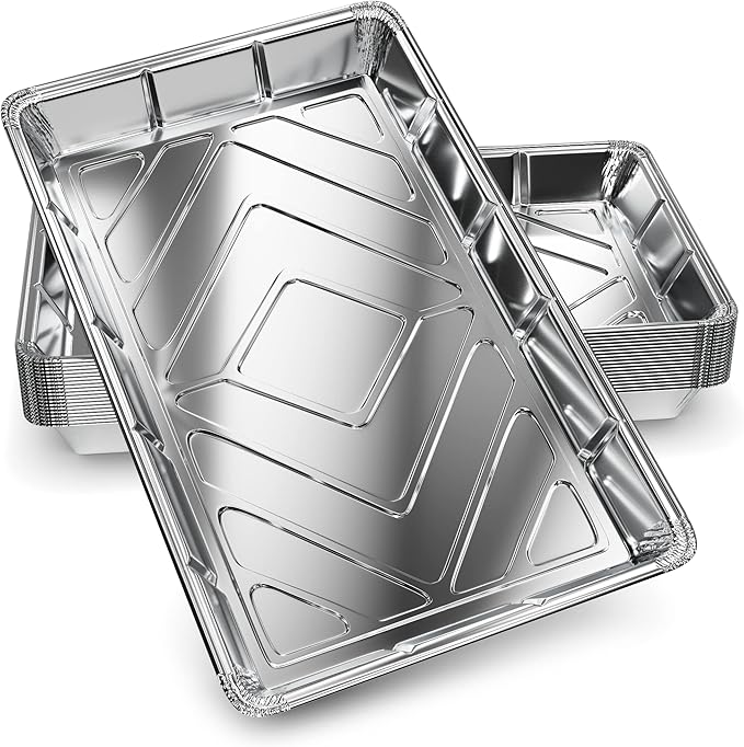 Aluminium Foil Tray Bake Rectangular 12
