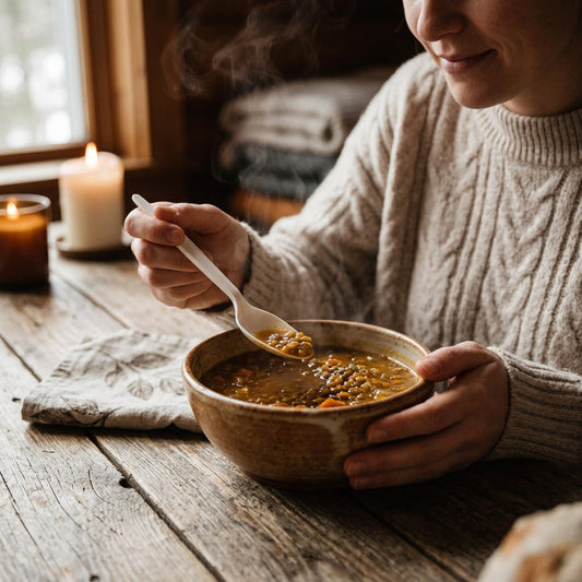 Premium Cornstarch Spoons - Eco Leaf Products