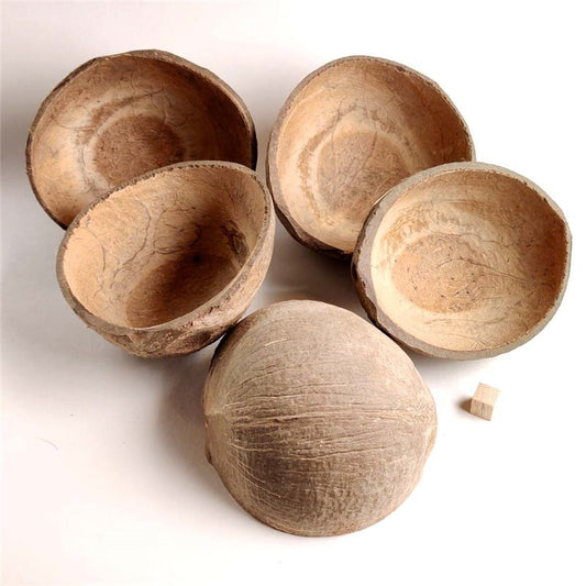 Wholesale Natural Coconut Bowls 200ml - Eco Leaf Products