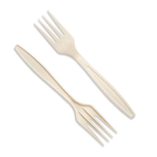 Premium Cornstarch Forks - Eco Leaf Products