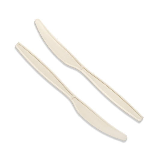 Premium Cornstarch Knives - Eco Leaf Products