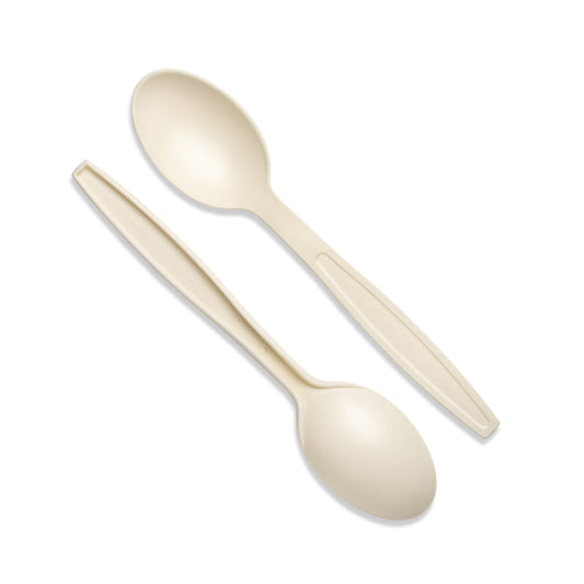Premium Cornstarch Spoons - Eco Leaf Products