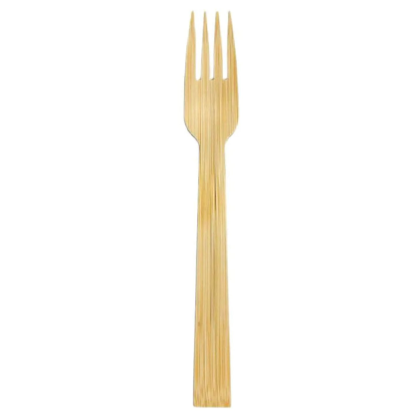 Premium Bamboo Forks - Eco Leaf Products