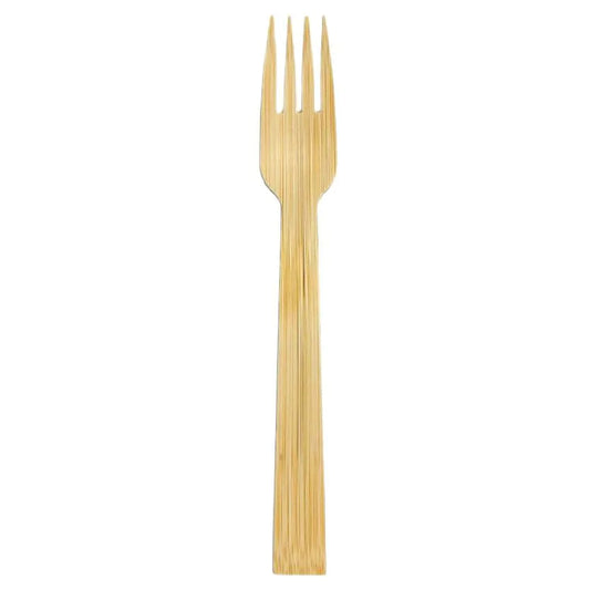 Premium Bamboo Forks - Eco Leaf Products