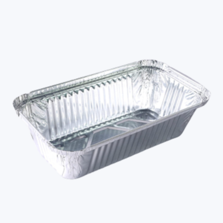 Foil Half Gastro Containers Recyclable 5800ml/206oz - Eco Leaf Products