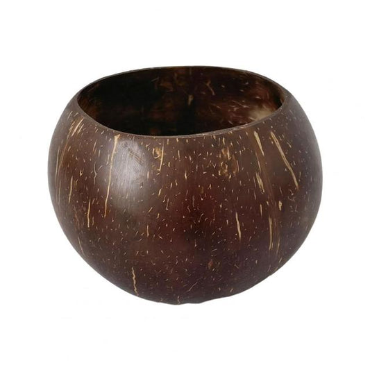 Handmade Polished Coconut Shell 400ml - Eco Leaf Products