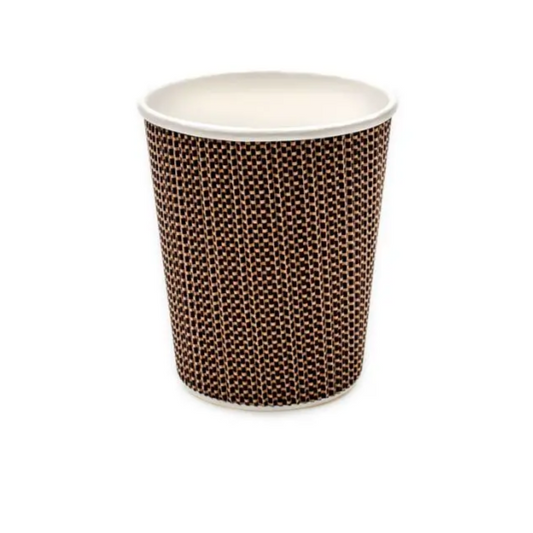 12oz (340ml) Premium Ripple Coffee Cups - Eco Leaf Products