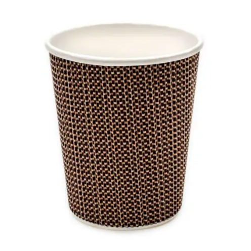 12oz (340ml) Premium Ripple Coffee Cups - Eco Leaf Products