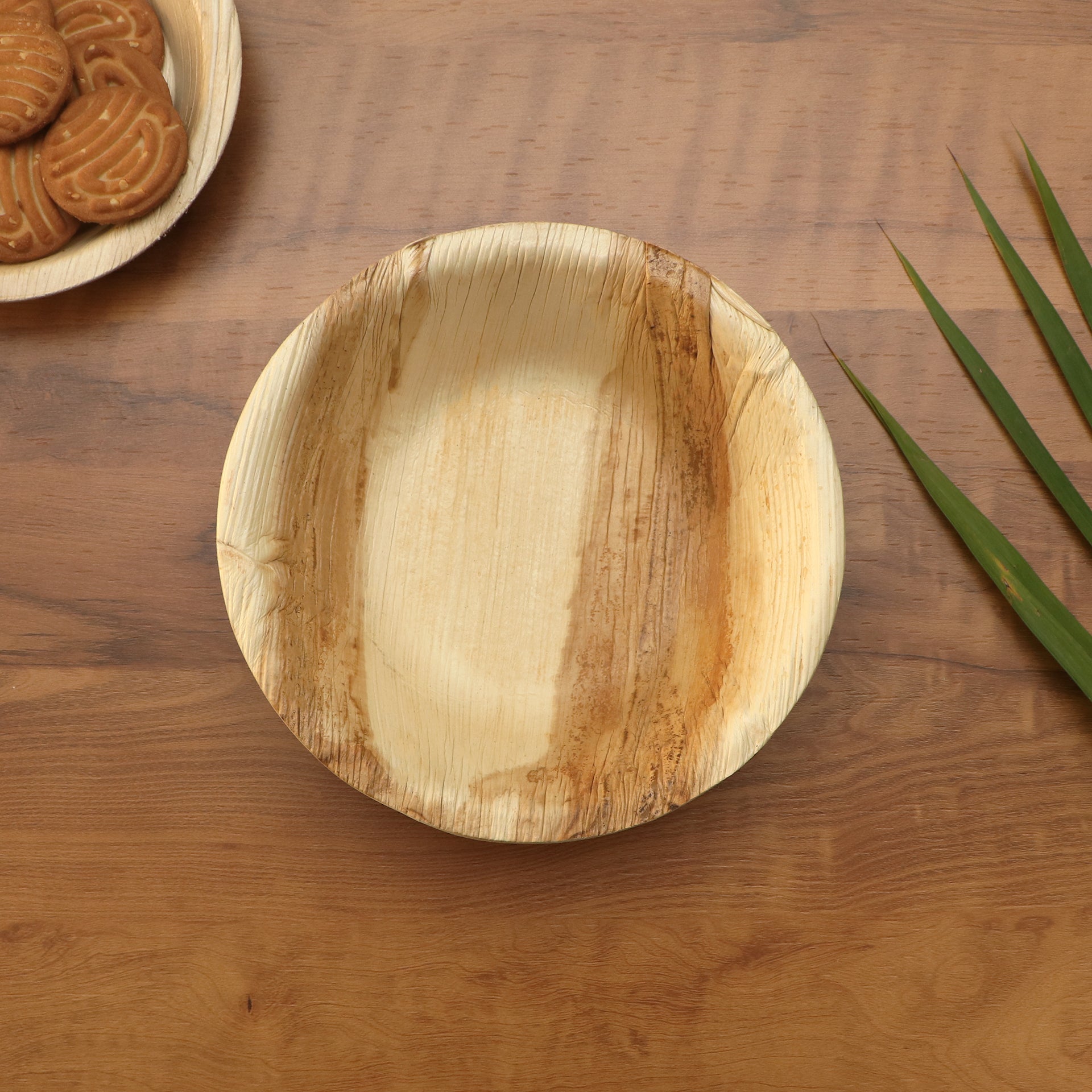 Wholesale Round Palm Leaf Bowls - Eco Leaf Products