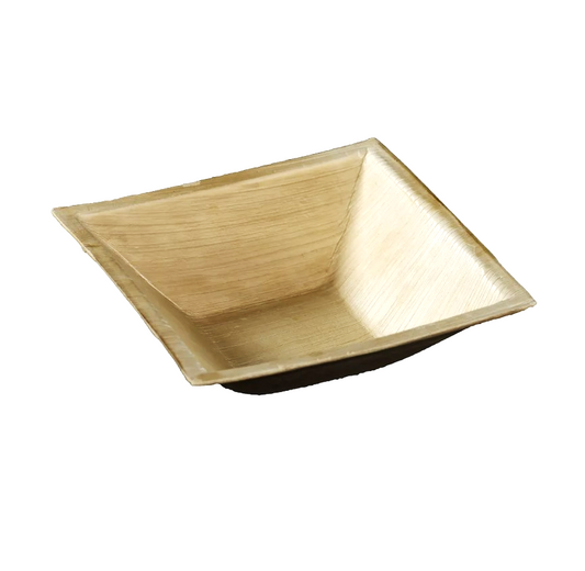 Wholesale Square Palm Leaf Bowls - Eco Leaf Products