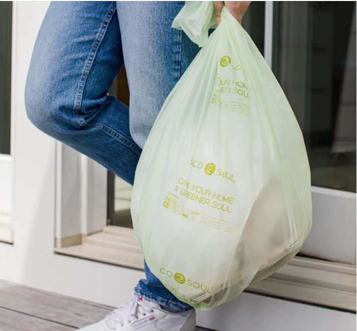 Compostable Food/Plates Waste Bin Bag - Eco Leaf Products