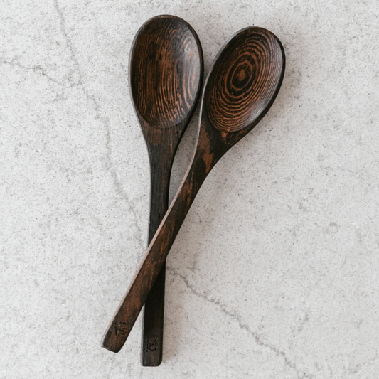 Wooden Coconut Spoons - Eco Leaf Products