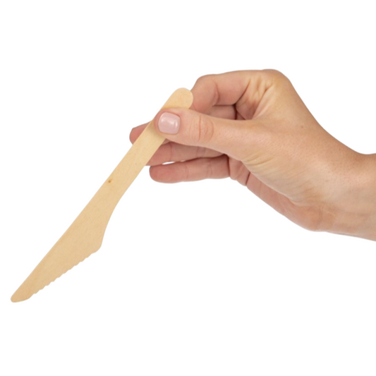 Wooden Knives - Eco Leaf Products