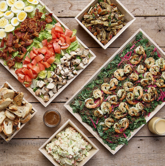 12" x 16" Rectangle Wooden Serving Platters - Eco Leaf Products