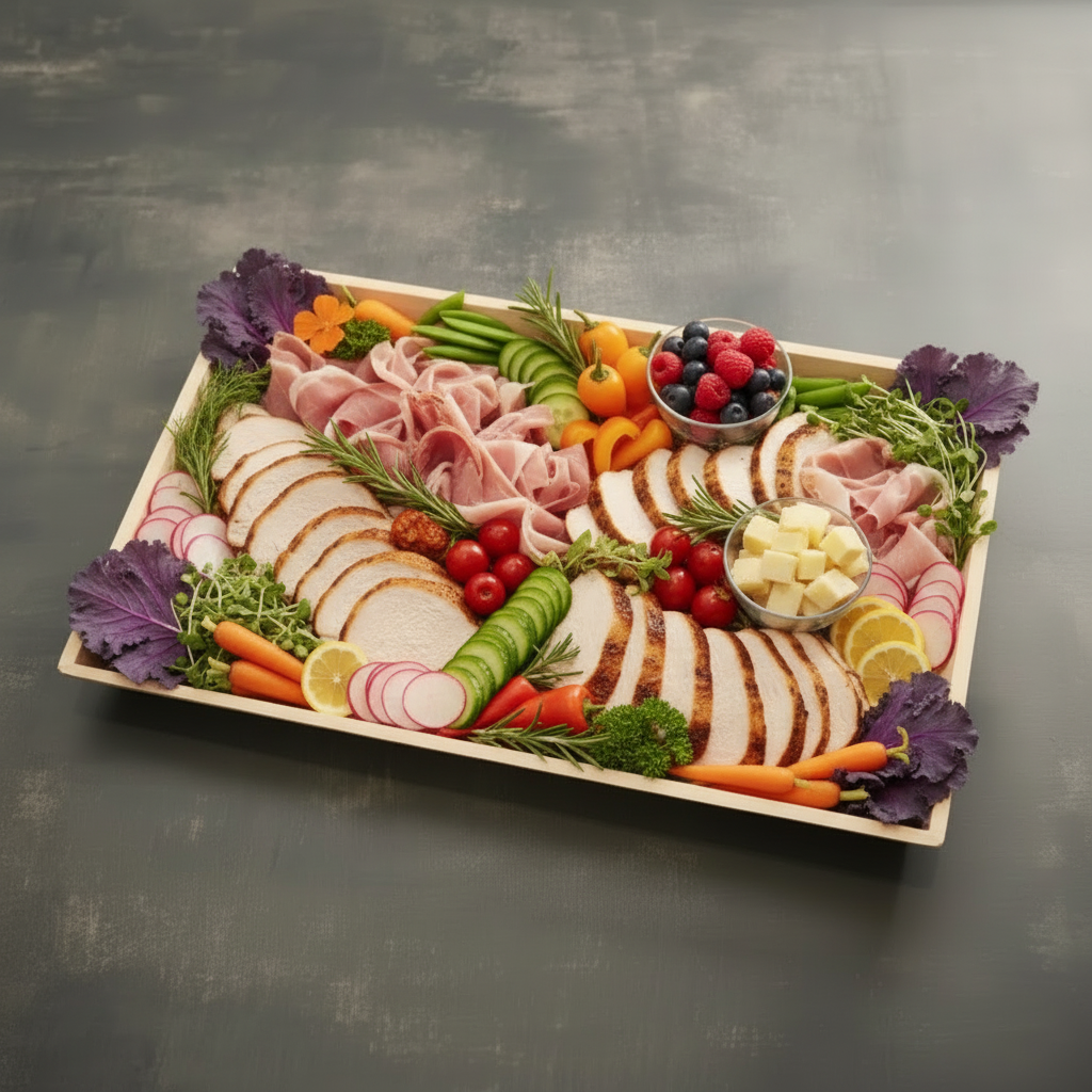 12" x 22" Rectangle Wooden Serving Trays - Eco Leaf Products