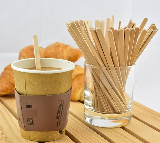 Wooden Stirrers (pack of 1000) - Eco Leaf Products