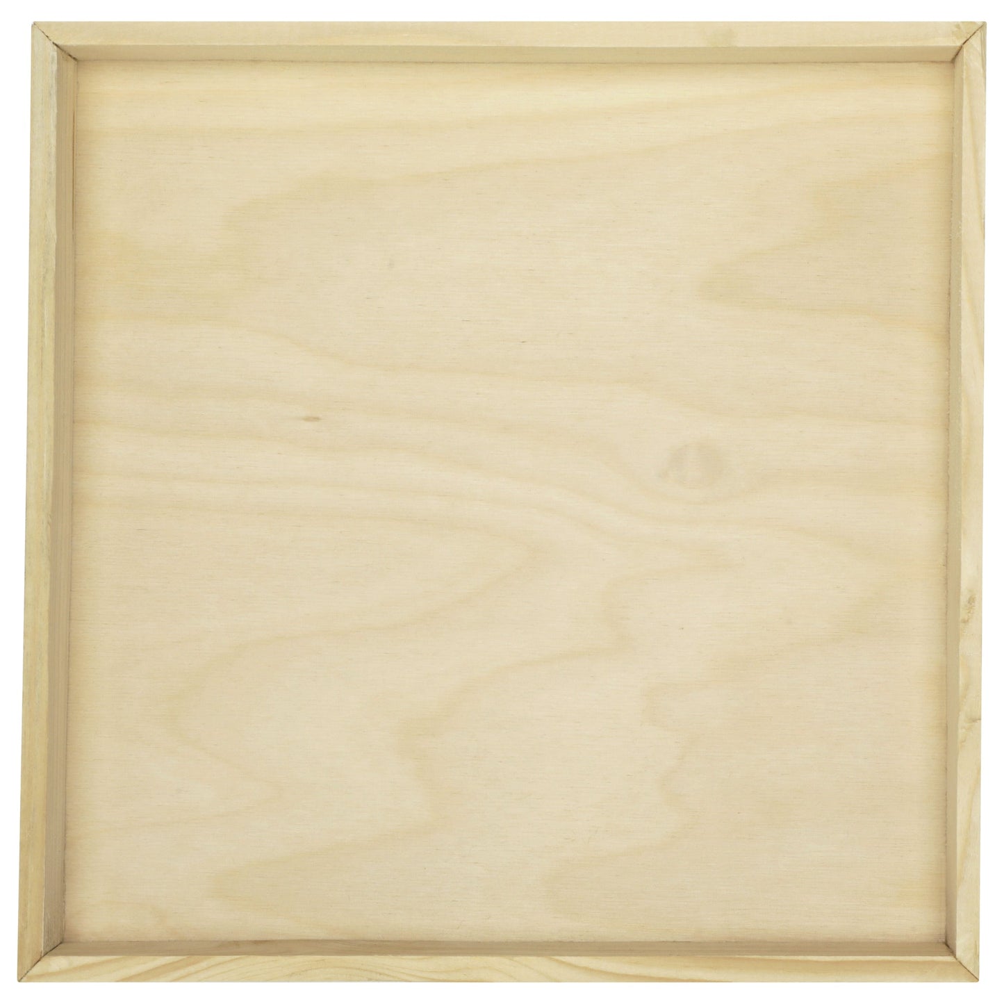 16" x 16" Solid Wood Tray - Eco Leaf Products