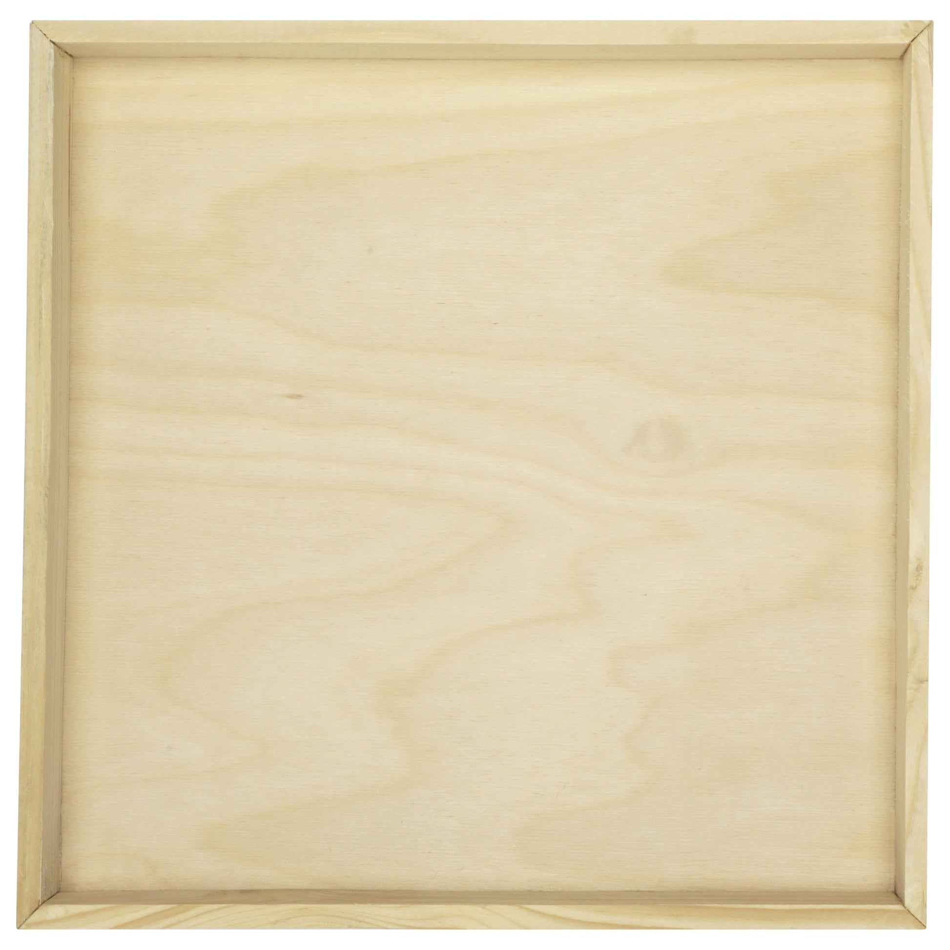 16" x 16" Solid Wood Tray - Eco Leaf Products