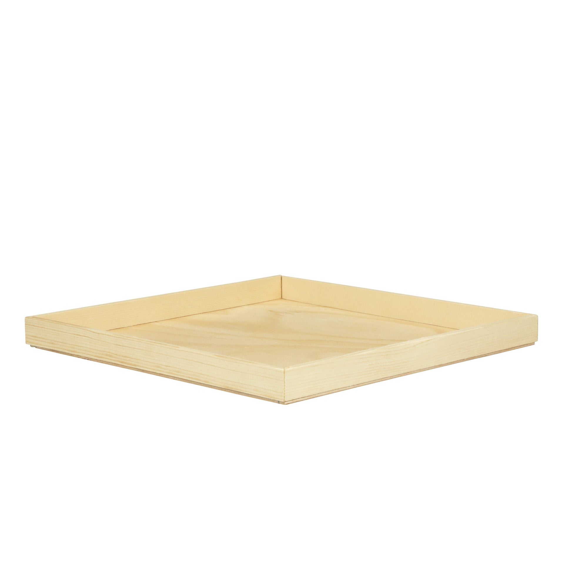 16" x 16" Solid Wood Tray - Eco Leaf Products