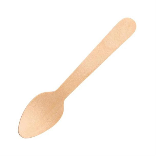 Wooden Teaspoons - Eco Leaf Products