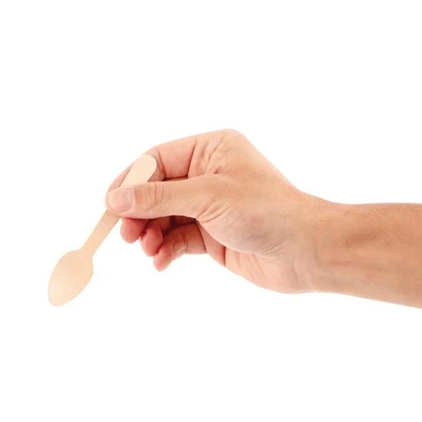 Wooden Teaspoons - Eco Leaf Products