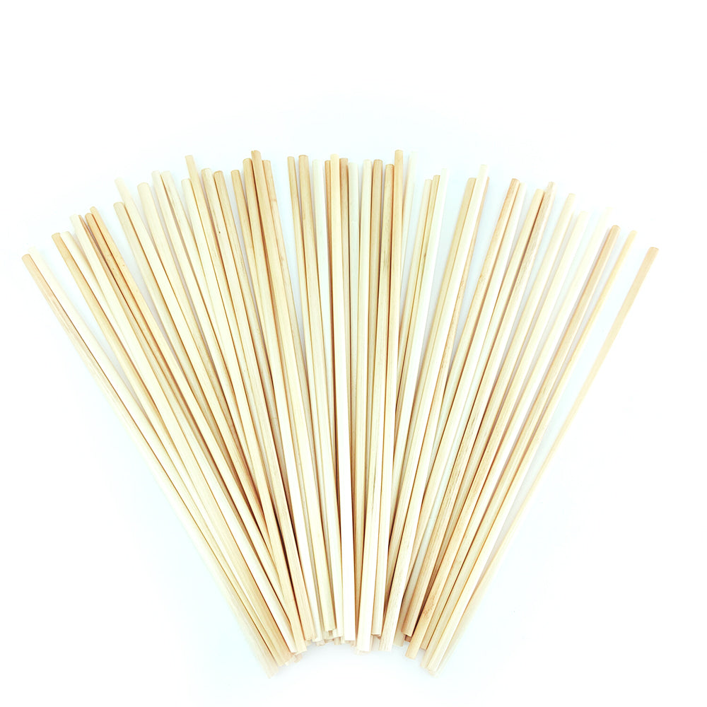 Disposable Wheat Straws - Pack of 50 - Eco Leaf Products