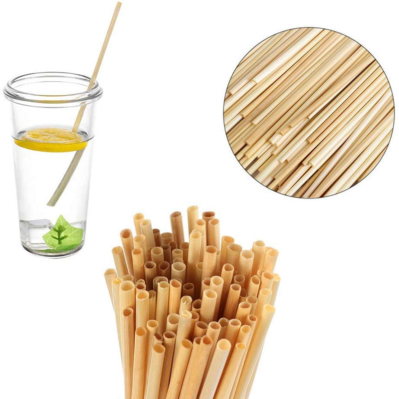 Disposable Wheat Straws - Pack of 50 - Eco Leaf Products