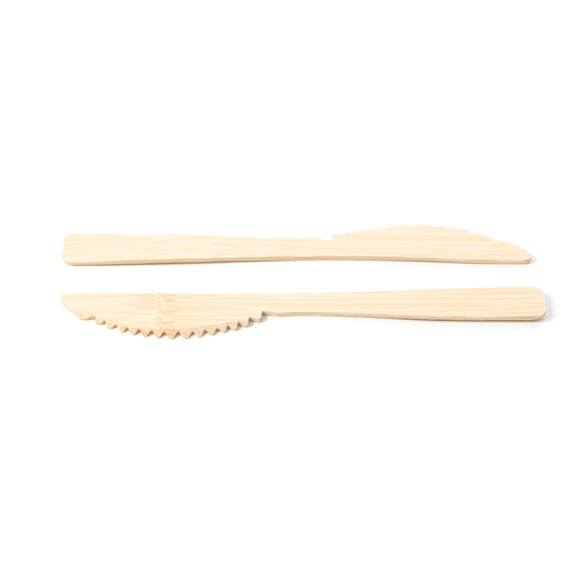 Premium Bamboo Knives - Eco Leaf Products