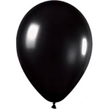 Biodegradable Balloons: Black (10 pack) - Eco Leaf Products